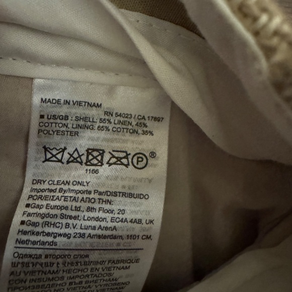 Banana republic Norfolk pants 10 - Picture 7 of 9